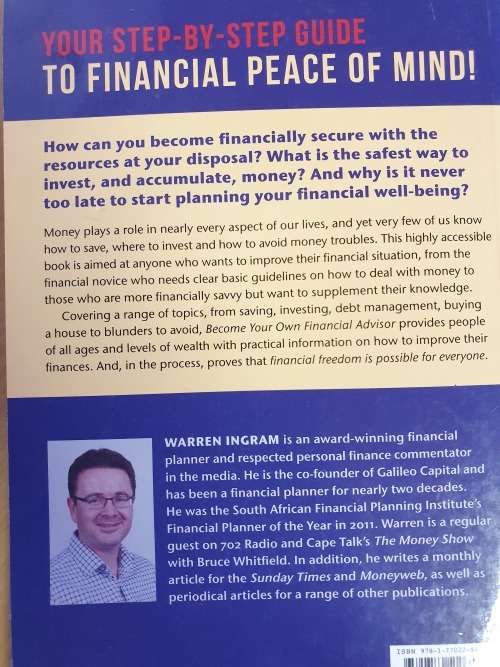 Become Your Own Financial Advisor: Warren Ingram (Paperback)