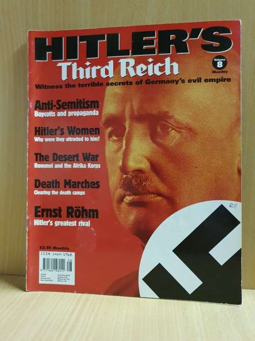 Hitler`s Third Reich  Volume 8