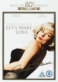 Let`s Make Love - Dvd (Marilyn Monroe 80th Anniversary)