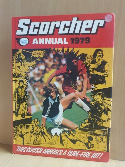 Scorcher Annual 1979 (Hardcover)