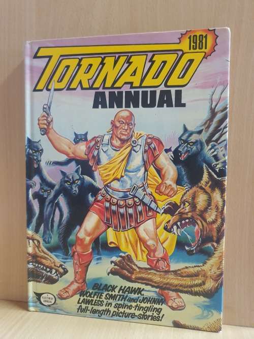 Tornado Annual 1981 (Hardcover)