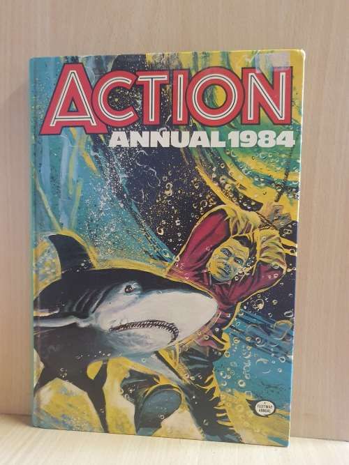 Action Annual 1984 (Hardcover)