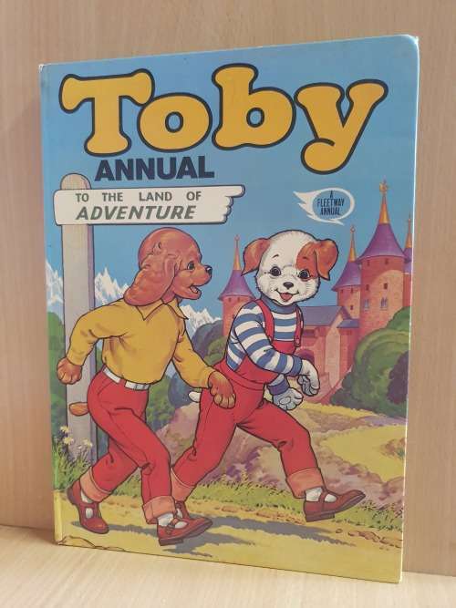 Toby Annual To The Land of Adventure (Hardcover)