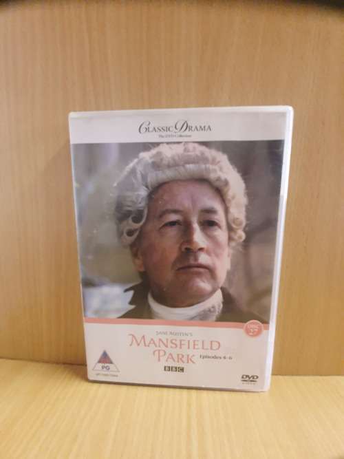 BBC - Jane Austen`s Mansfield Park (Episodes 4-6) Dvd