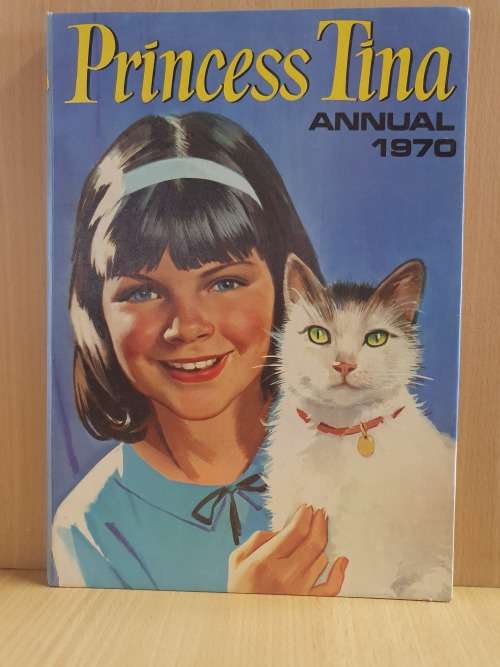 Princess Tia Annual 1970 (Hardcover)