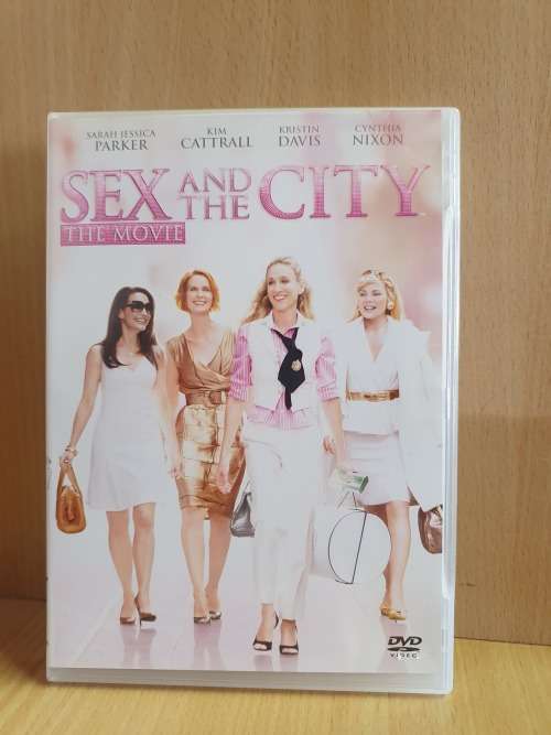 Sex and the City - The Move:  Dvd