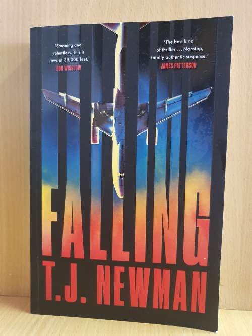 Falling : T.J Newman (Paperback)