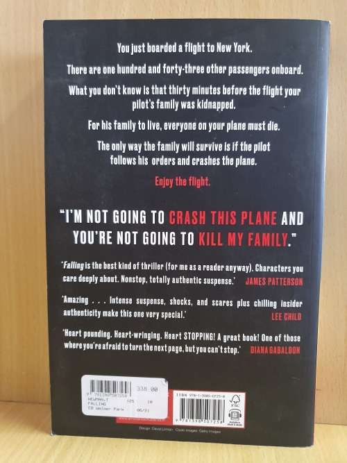 Falling : T.J Newman (Paperback)