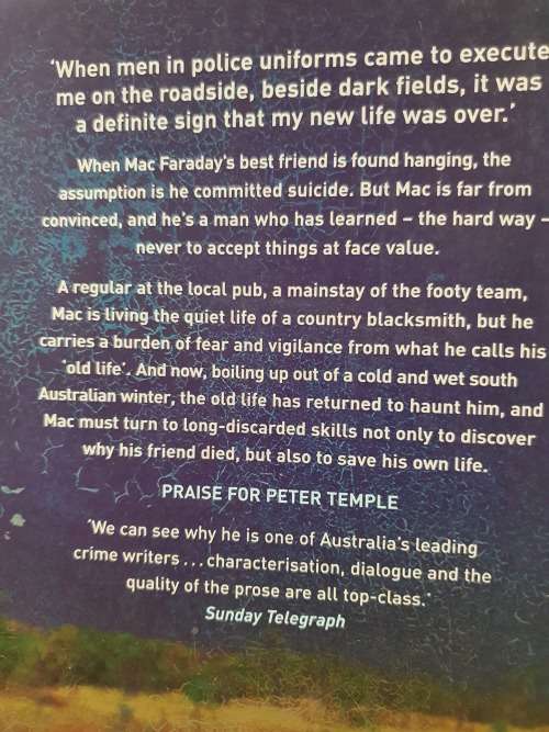 An Iron Rose: Peter Temple (Paperback)