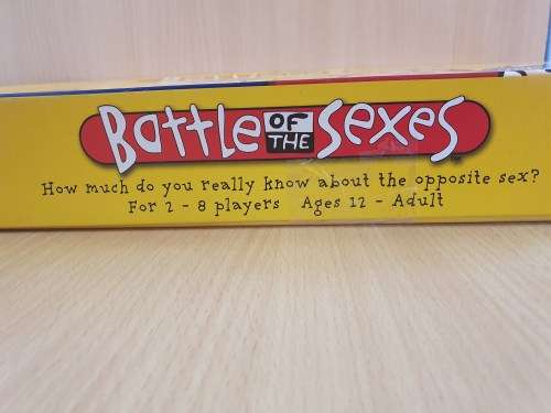 Battle of the Sexes Board Game