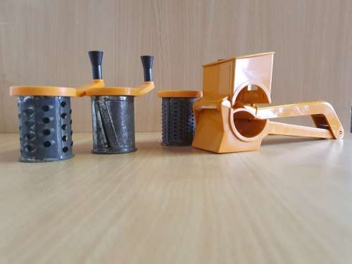 Vintage Moulin Grater