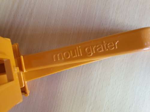 Vintage Moulin Grater