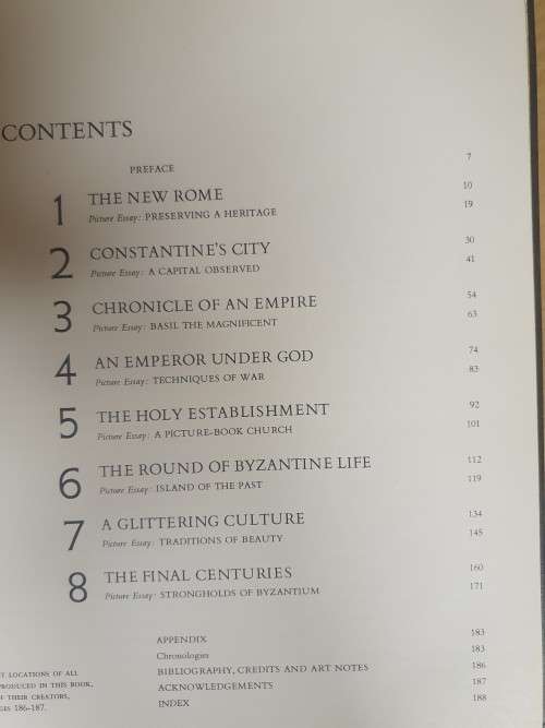 Great Ages of Man - Byzantium (Hardcover)
