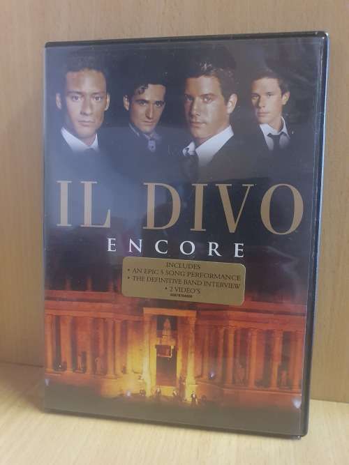 IL Divo - Encore - Dvd