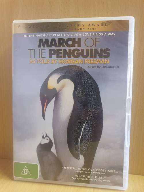 The March of the Penguins - Dvd