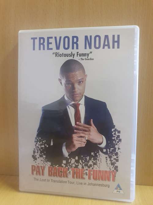 Trevor Noah - Pay Back the Funny - Dvd
