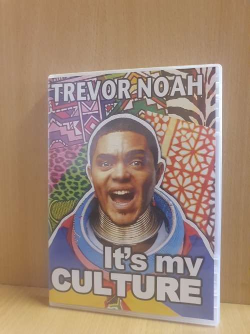 Trevor Noah - It`s My Culture - Dvd