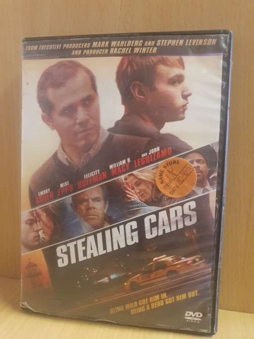 Stealing Cars - Dvd