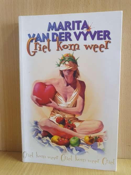 Griel kom weer: Marita van der Vyver