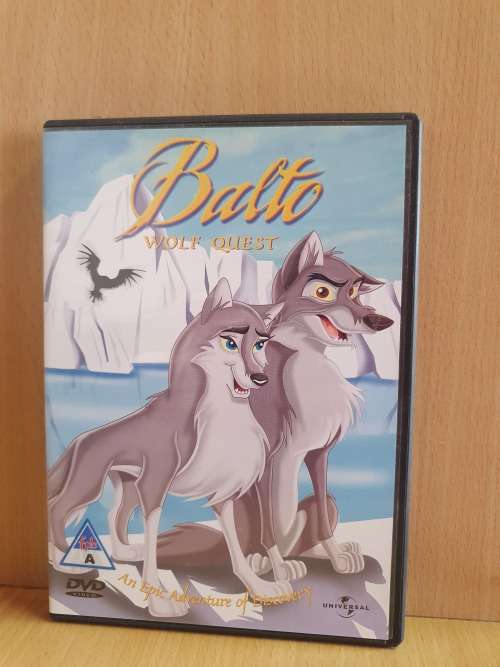 Balto - Wolf Guest - Dvd