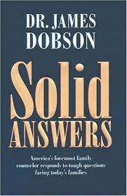 Solid Answers : Dr. James Dobson (Paperback)