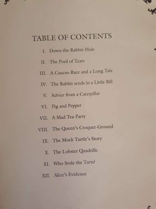 Alice in Wonderland by Lewis Carroll (Hardcover)