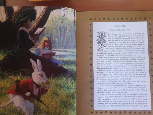Alice in Wonderland by Lewis Carroll (Hardcover)