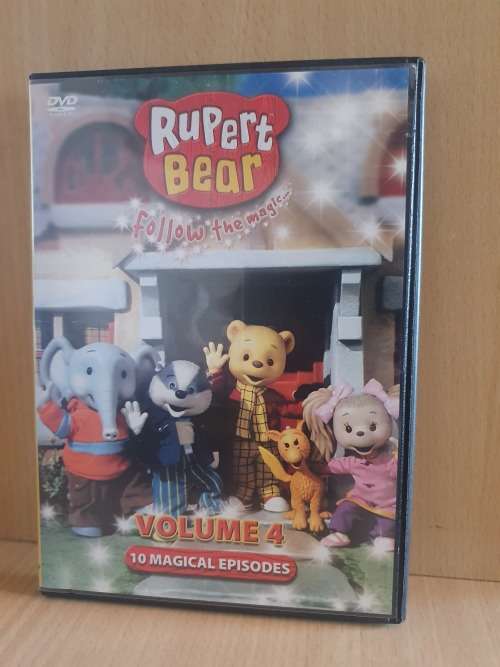 Rupert Bear 4 - Follow the Magic - Dvd