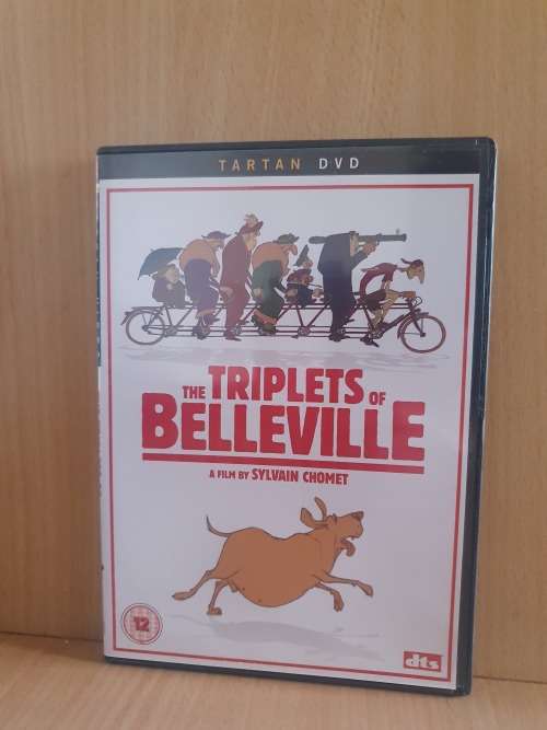 The Triplets of Belleville - Dvd
