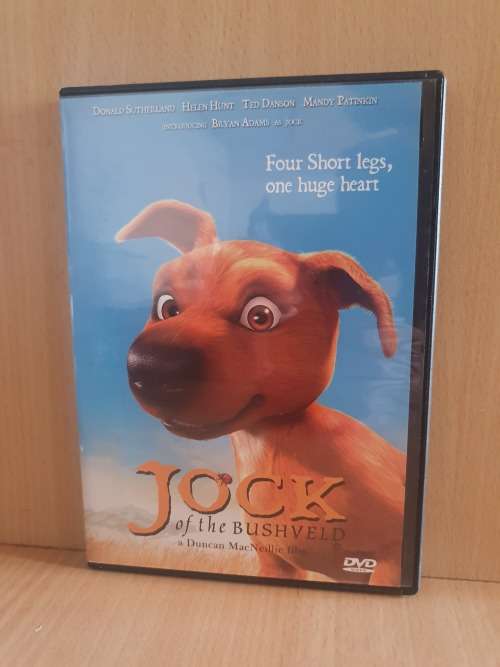 Jock of the Bushveld - Dvd
