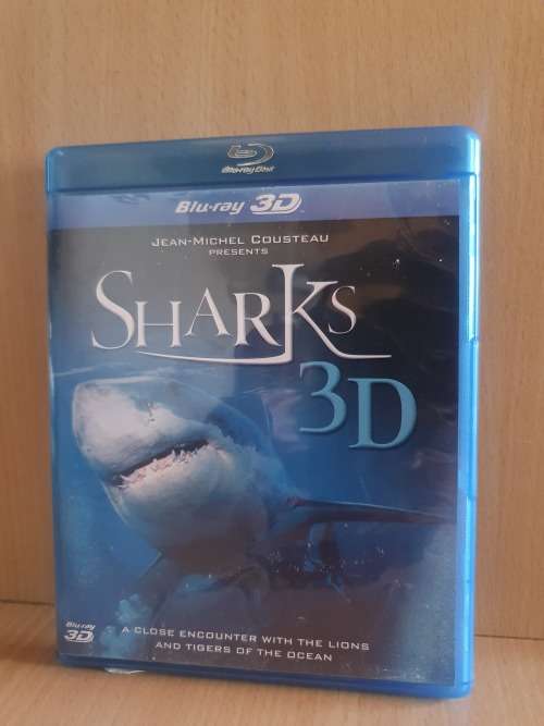 Blu-ray : Sharks 3D