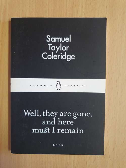 Well, they are gone, and here i must remain: Samuel Taylor Coleridge (Paperback)