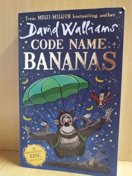 Code Name - Bananas: David Wallace (Paperback)