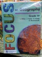 Focus on Geography - Grade 10 (Paperback)