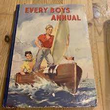 Every Boys Annual - Illustrated by H.M. Brock & Others (Hardcover)