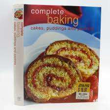 Complete Baking (Cakes, Puddings and Pasties) Hardcover