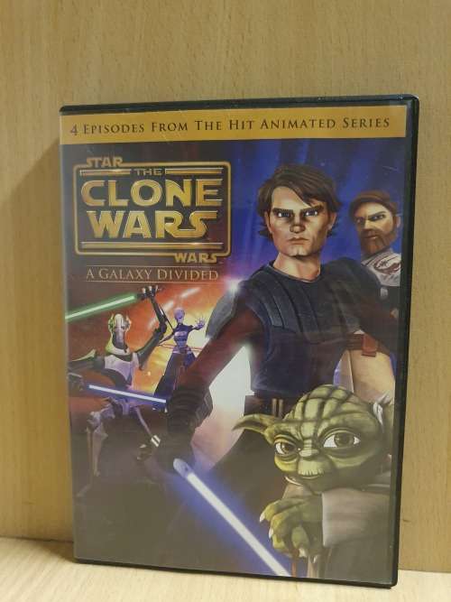 Star Wars - The Clone Wars - A Galaxy Divided - Dvd