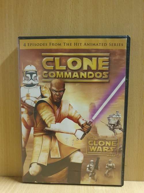 Star Wars - The Clone Commandos - Dvd