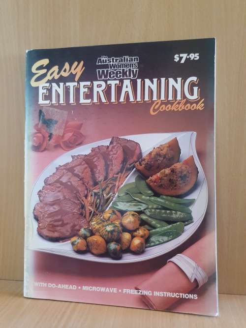 The Australian Women`s Weekly - Easy Entertaining Cookbook (Paperback)