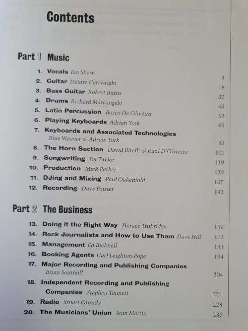 The Rock File - Making it in the Music Business Edited by Norton York (Paperback)