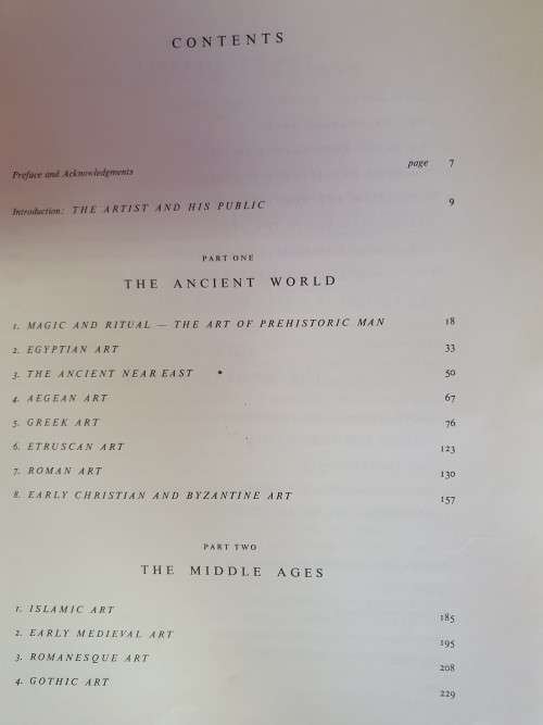 A History of Art (Thames and Hudson) By H.W. Janson (Hardcover)