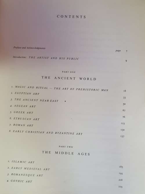 A History of Art (Thames and Hudson) By H.W. Janson (Hardcover)