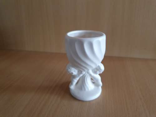 Set of 2 Balboa Angel Figurine Egg Cups