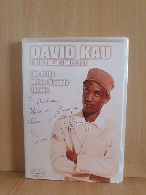 David Kau - I Did These Jokes First - Live at The Nelson Mandela Theatre - Dvd