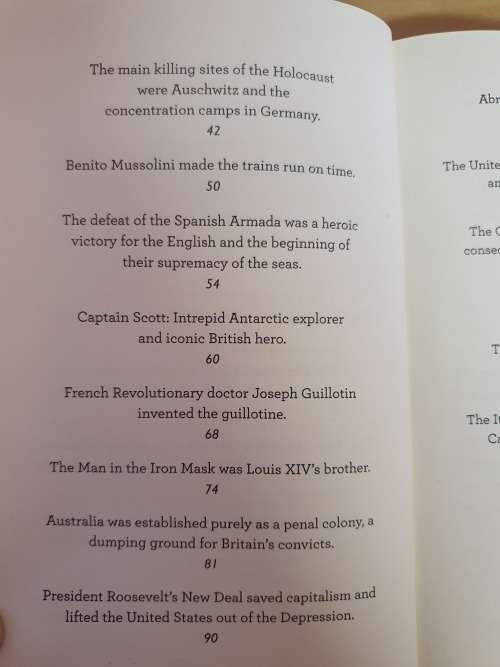 Readers Digest - History - All the Facts that Turned out to be Myths: Emma Marriott (Hardcover)