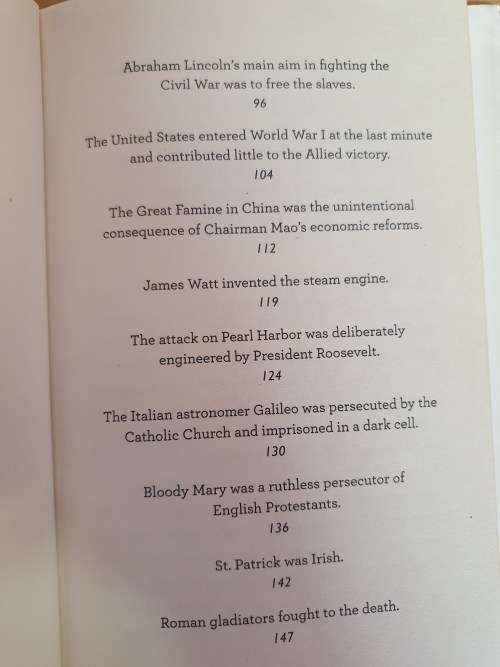Readers Digest - History - All the Facts that Turned out to be Myths: Emma Marriott (Hardcover)