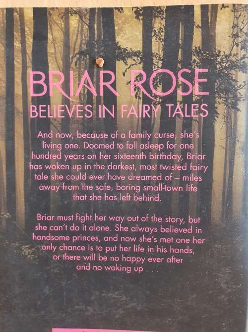 Briar Rose: Jana Oliver (Paperback)