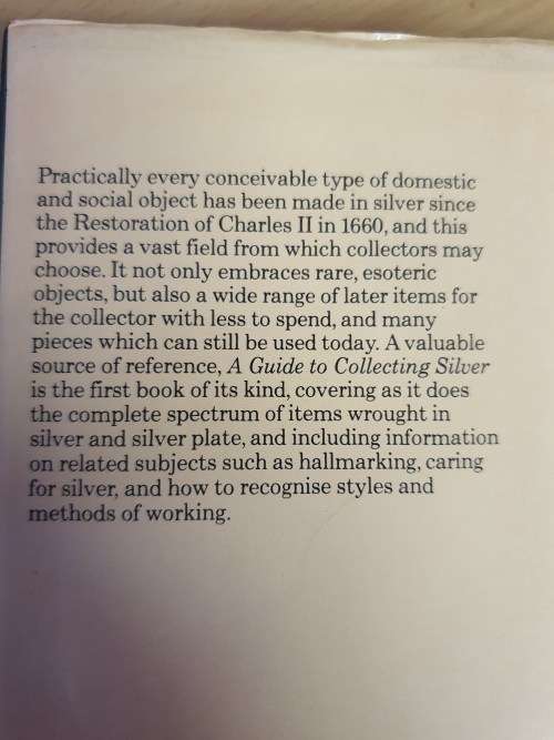 A Guide to Collecting Silver: Elizabeth De Castres (Hardcover)