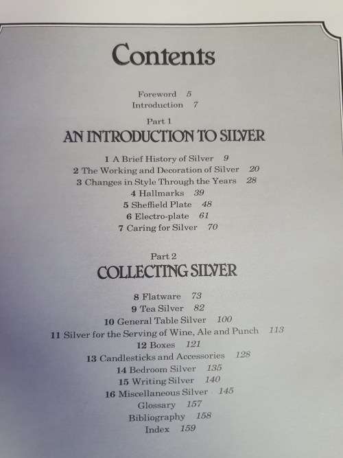 A Guide to Collecting Silver: Elizabeth De Castres (Hardcover)