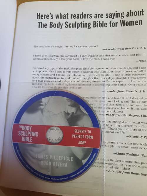 The Body Sculpting Bible for Women (Revised Edition) by James Villepigue, Hugo Rivera